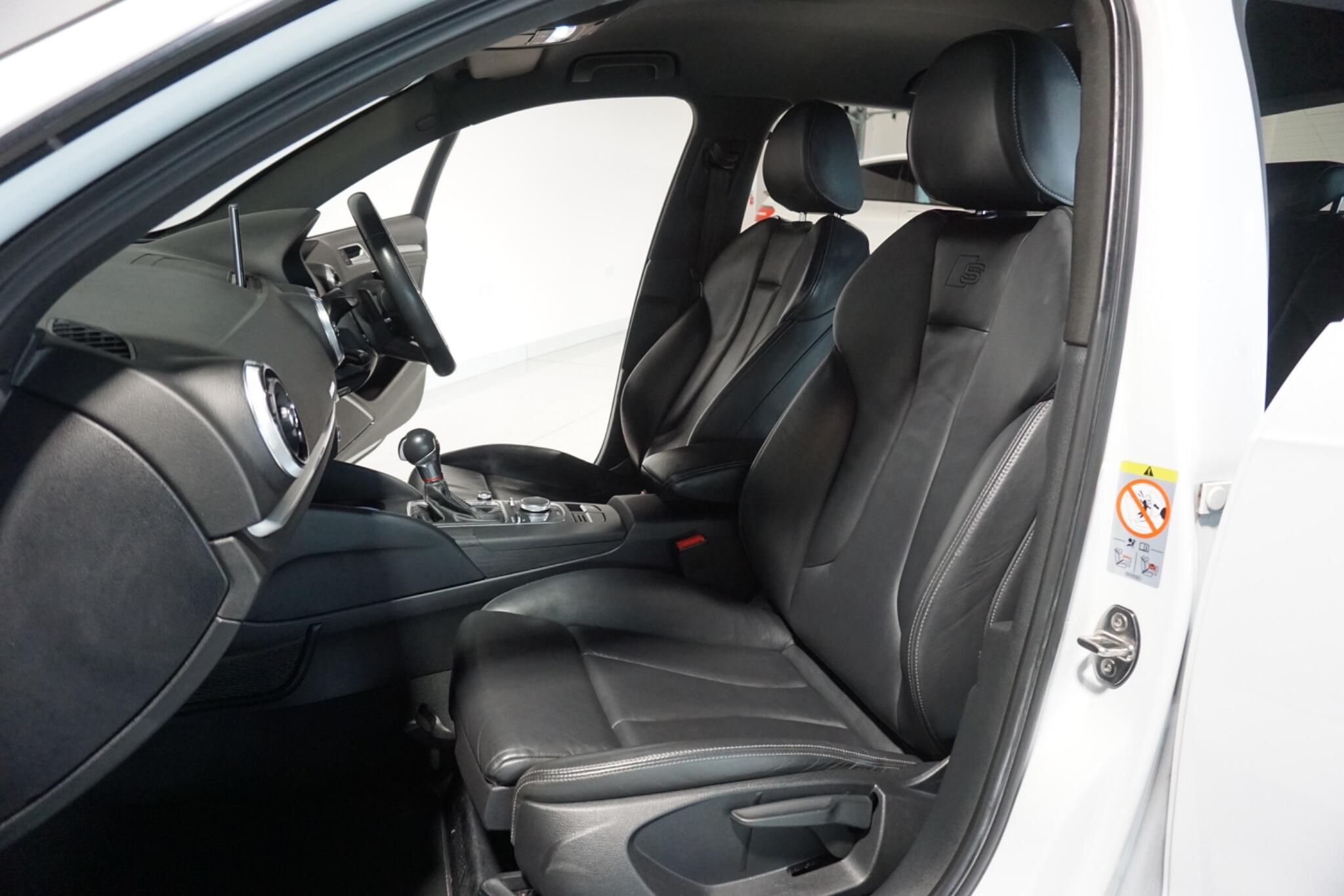 Audi S3 2.0 TFSI Black Edition Sportback 5dr Petrol S Tronic quattro Euro 6 (s/s) (310 ps)